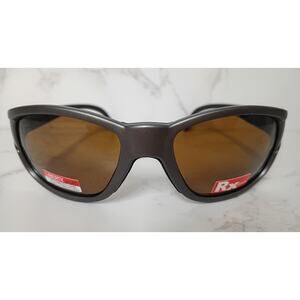 NEW Liberty Sport Men's REEF Matte Brown Polarized Sunglasses